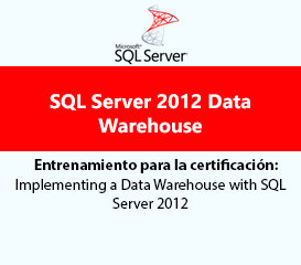 Course Image SQL Data Warehouse v2012