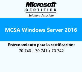 Course Image MCSA Windows 2016